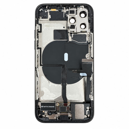 Complete achterkant behuizing met smallparts voor iPhone 11 Pro Space Gray