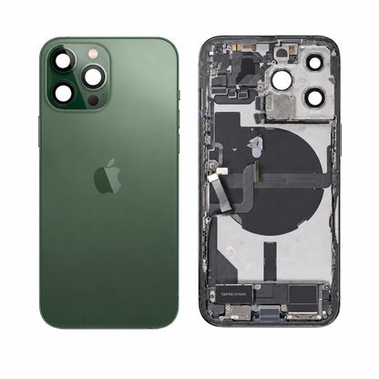 Pulled achterkant behuizing met small parts voor iPhone 13 Pro