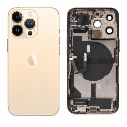 Pulled achterkant behuizing met small parts voor iPhone 13 Pro