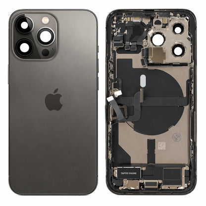 Pulled achterkant behuizing met small parts voor iPhone 13 Pro