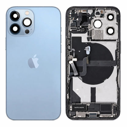 Pulled achterkant behuizing met small parts voor iPhone 13 Pro