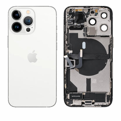 Pulled achterkant behuizing met small parts voor iPhone 13 Pro