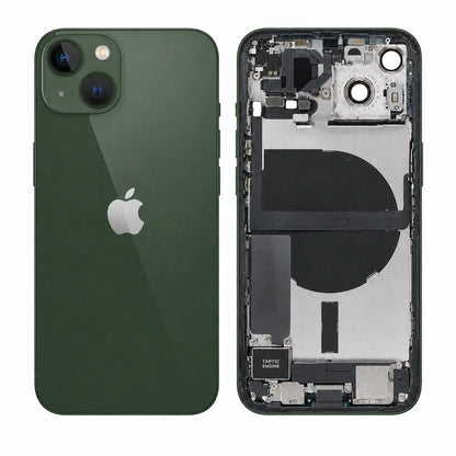Pulled achterkant behuizing met small parts voor iPhone 13