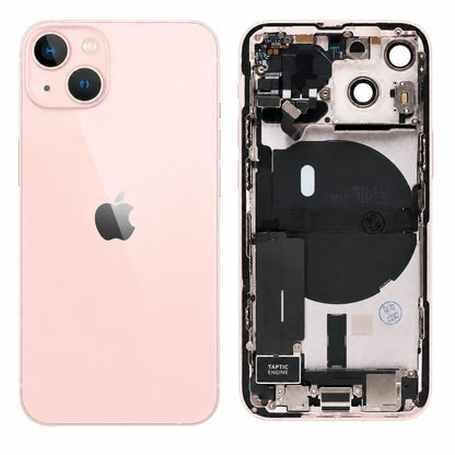 Pulled achterkant behuizing met small parts voor iPhone 13