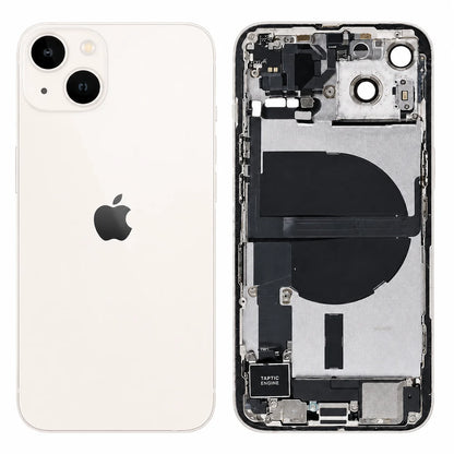 Pulled achterkant behuizing met small parts voor iPhone 13