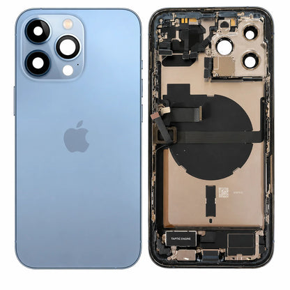 Complete achterkant behuizing met smallparts voor iPhone 13 Pro Max
