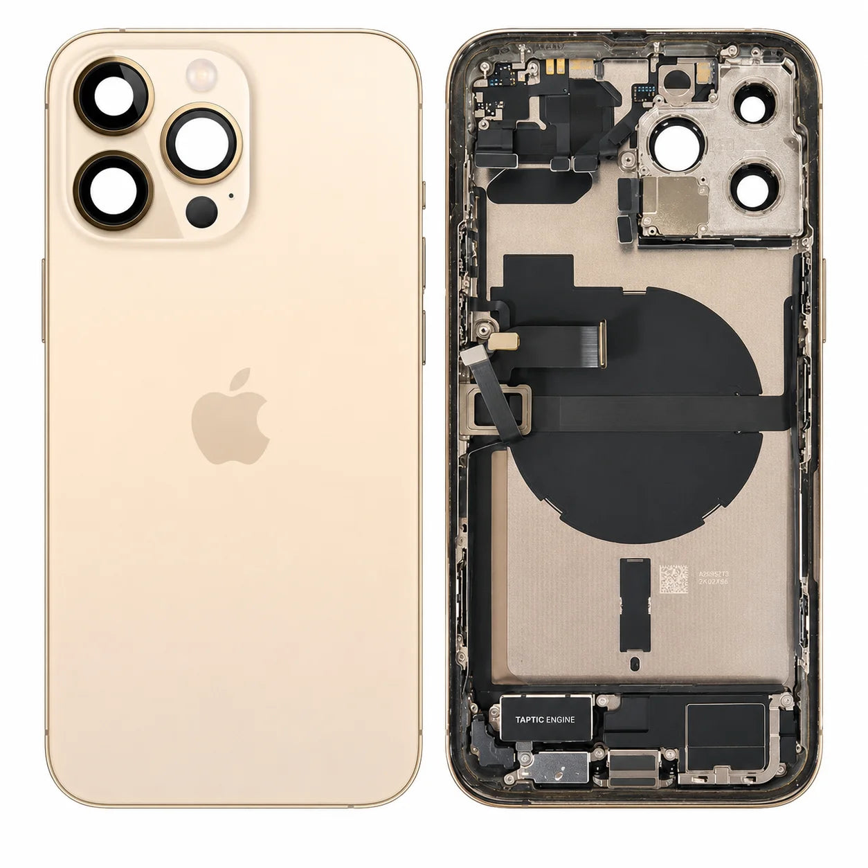 Complete achterkant behuizing met smallparts voor iPhone 13 Pro Max