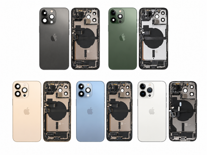 Complete achterkant behuizing met smallparts voor iPhone 13 Pro Max