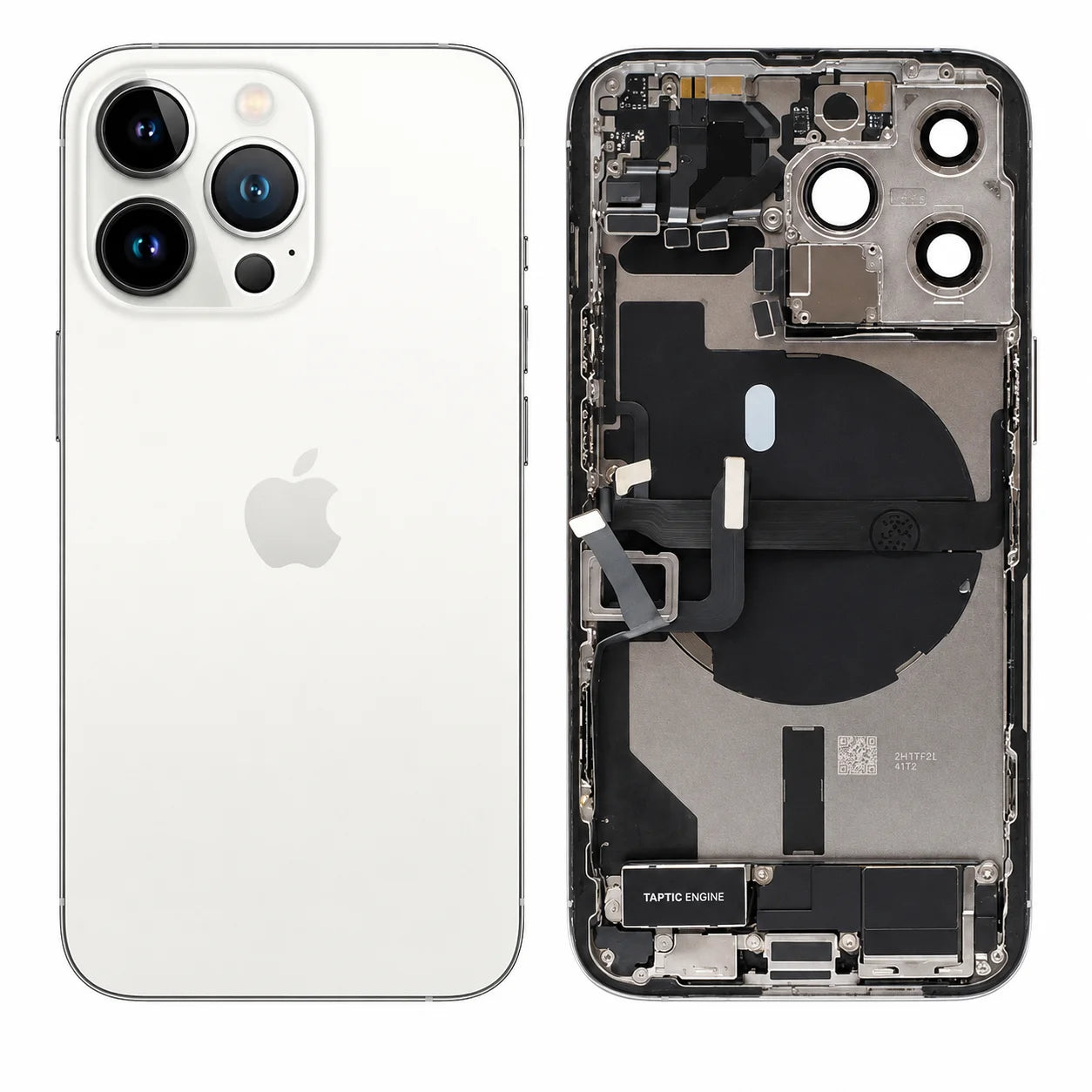 Complete achterkant behuizing met smallparts voor iPhone 13 Pro Max