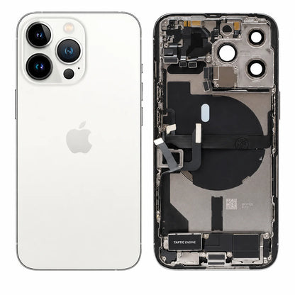 Complete achterkant behuizing met smallparts voor iPhone 13 Pro Max