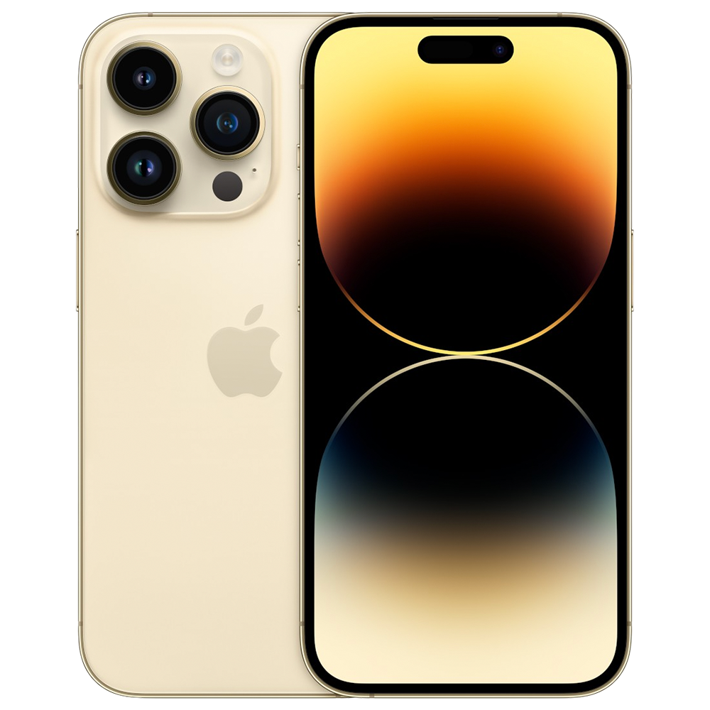 iPhone 14 Pro 1TB - Goud- A-Grade | 100% batterijcapaciteit