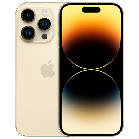iPhone 14 Pro 1TB - Goud- A-Grade | 100% batterijcapaciteit