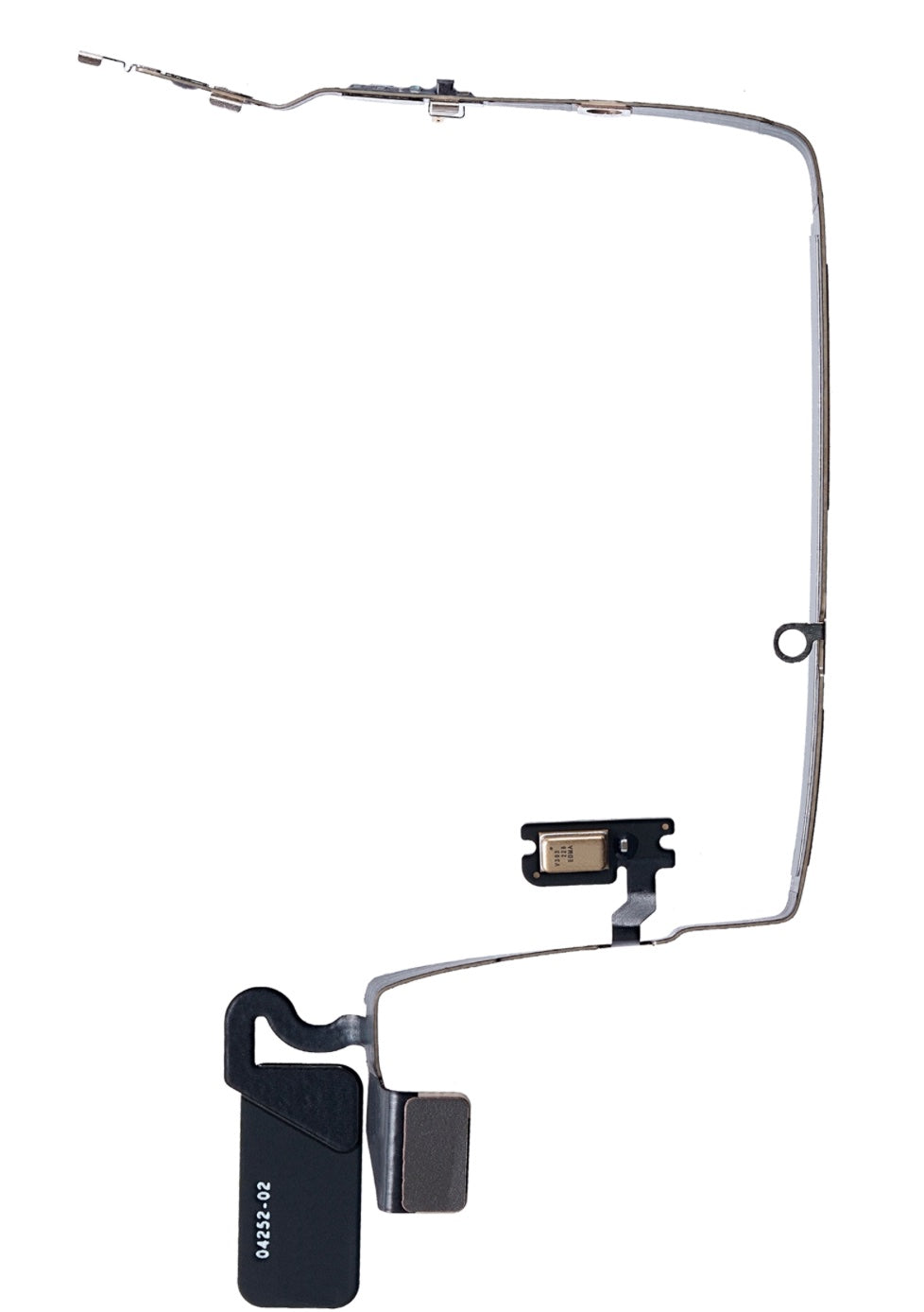 NFC- en bluetooth-antenneflex voor iPhone 14 Pro detail