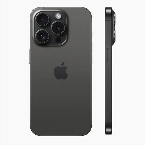 iphone 15 Pro zwart titanium 128gb