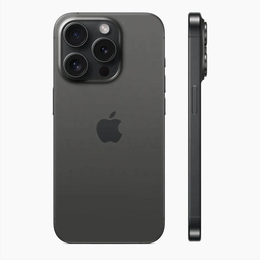iphone 15 Pro zwart titanium 128gb