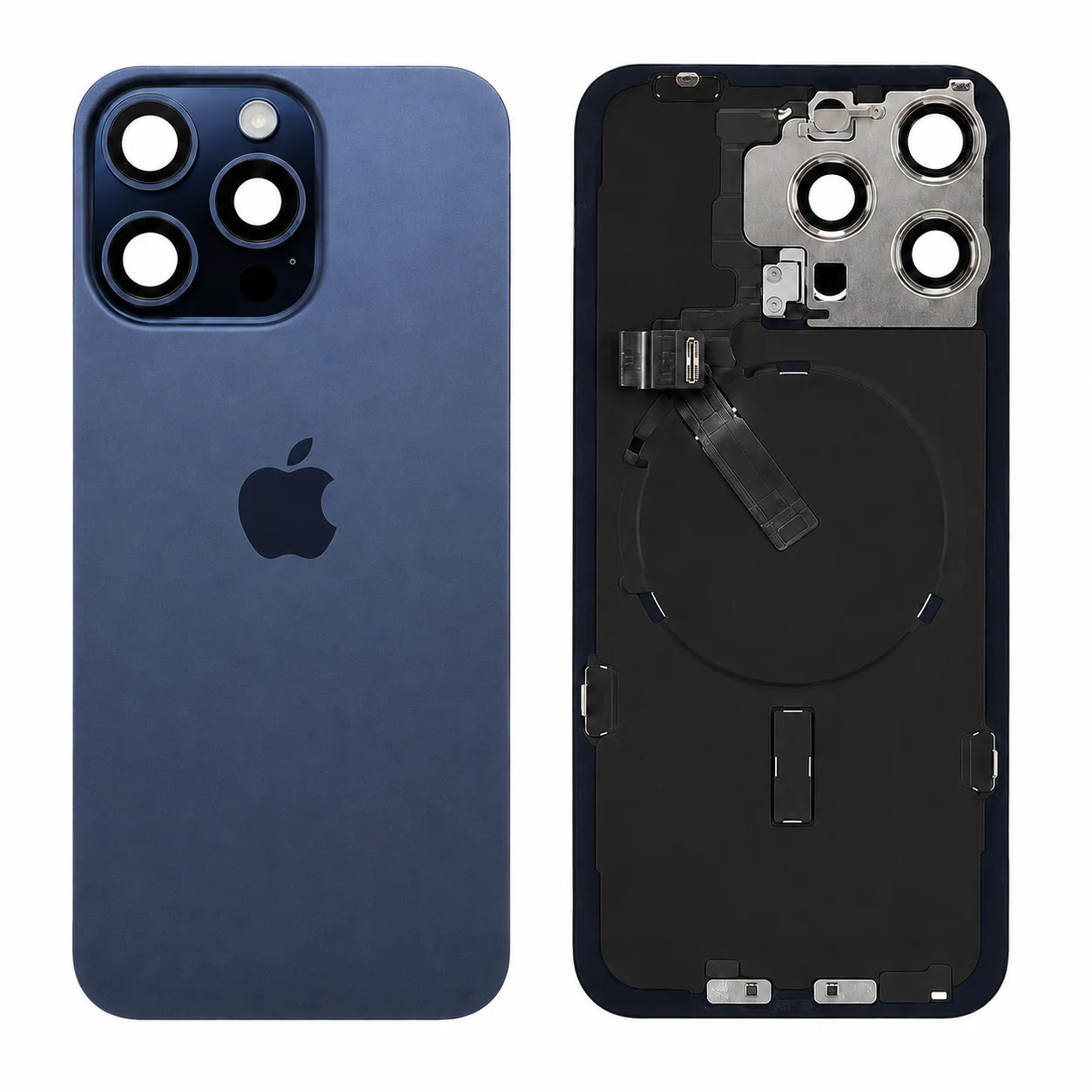 Blauw titanium