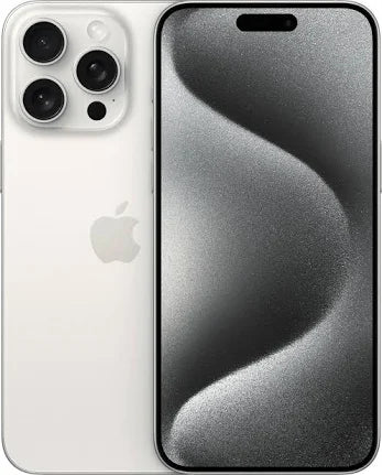 iPhone 15 Pro Max 256GB - Wit Titanium- A-Grade | 86% originele batterijcapaciteit