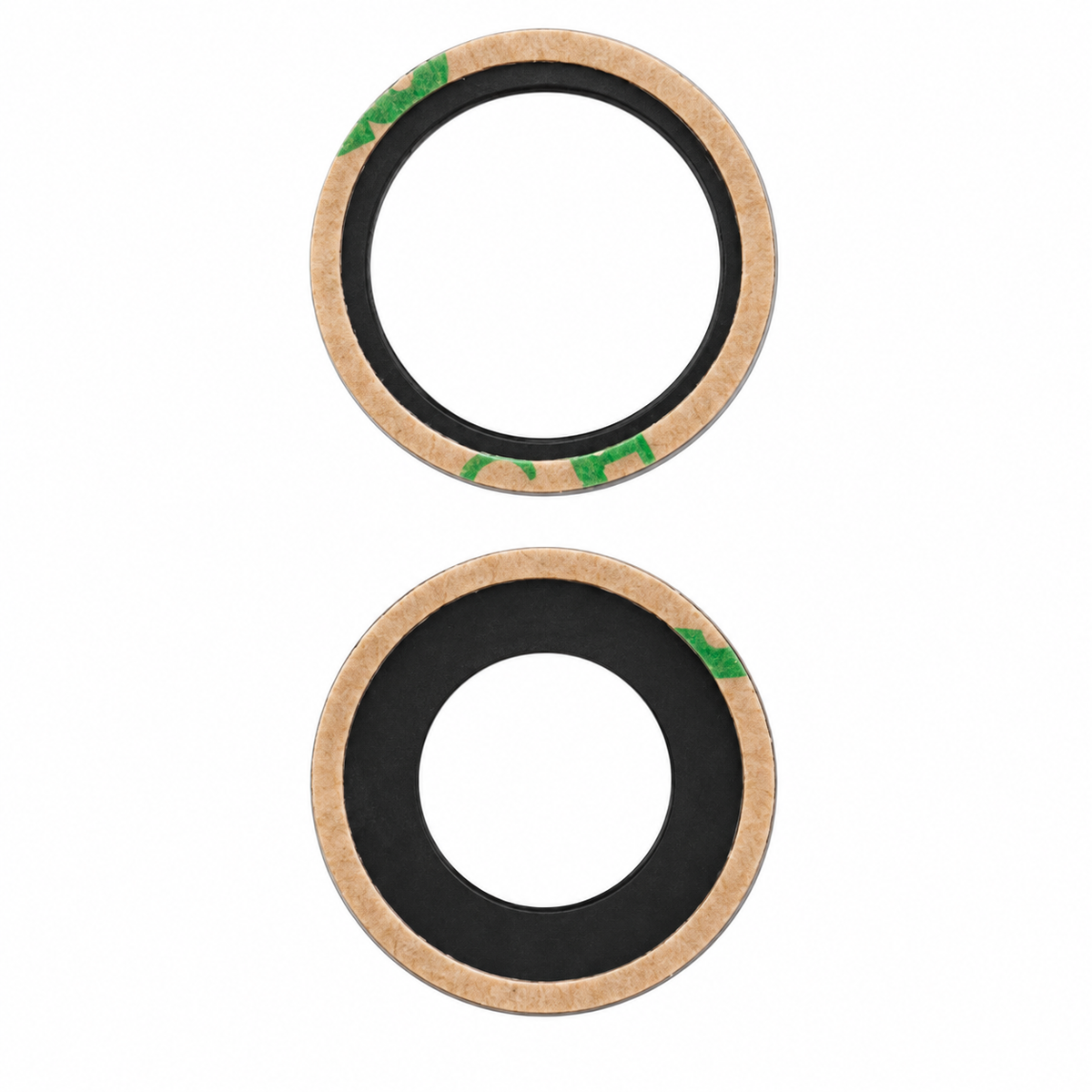 Achter camera lens glaasjes voor iPhone 16 en 16 Plus (Real Sapphire)
