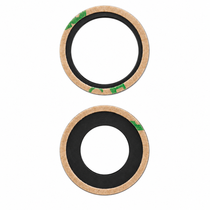 Achter camera lens glaasjes voor iPhone 16 en 16 Plus (Real Sapphire)