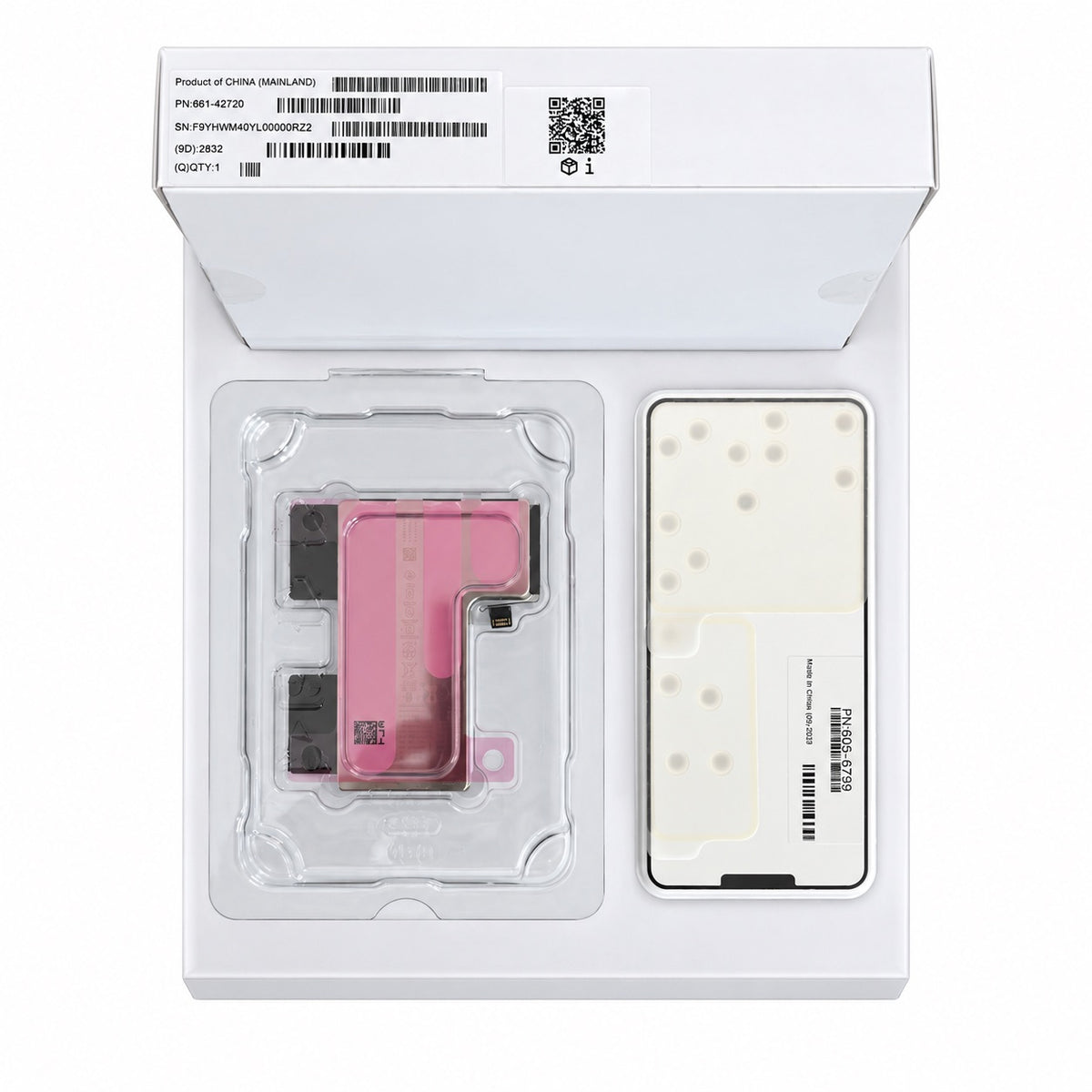 Originele Apple accu / batterij voor de iPhone 16 Pro - Service Pack - 661-42720