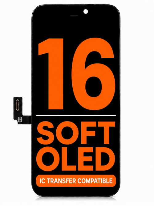 Premium Soft OLED scherm voor iPhone 16