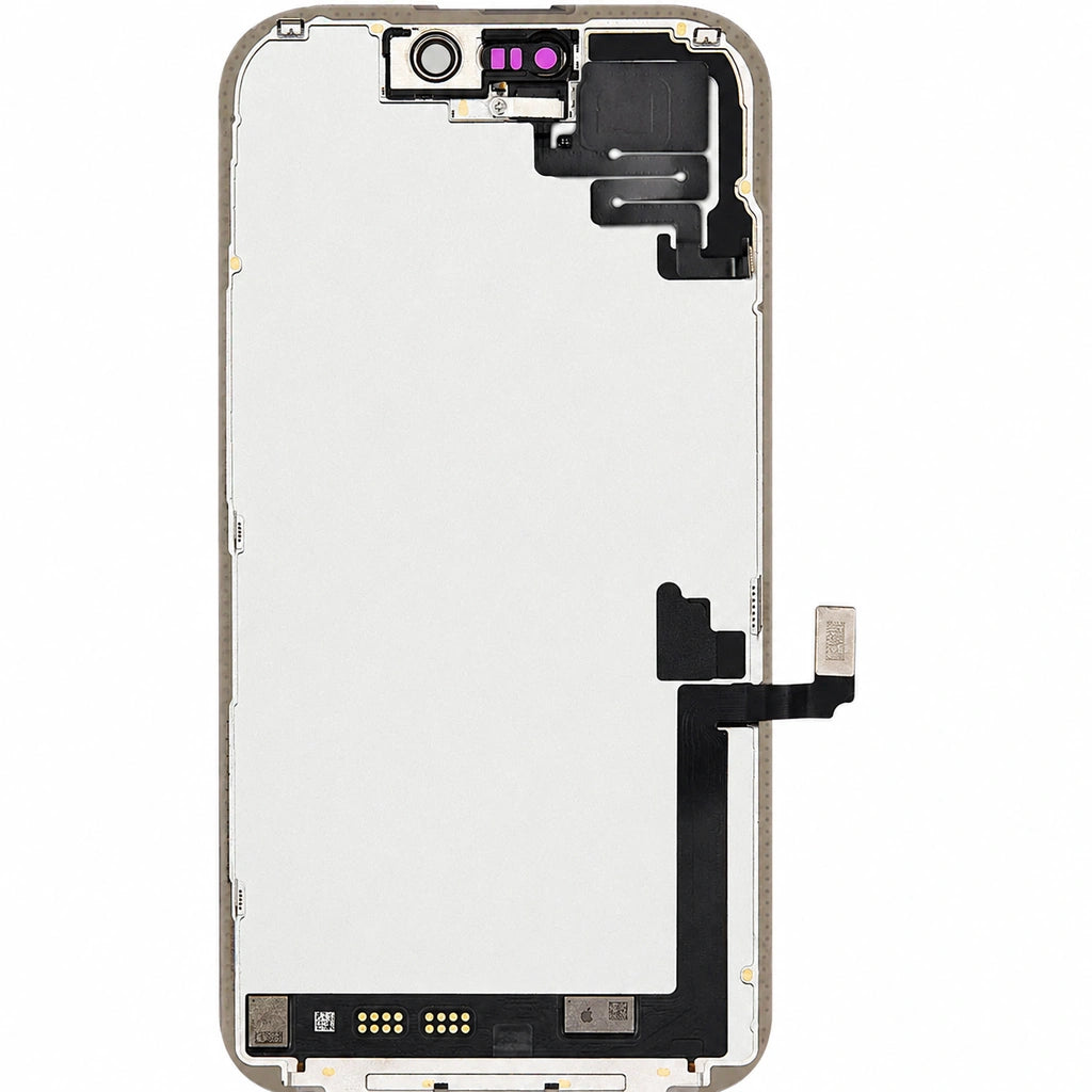 OLED scherm geschikt voor iPhone 17 – pulled origineel met lichtsensor-flexkabel