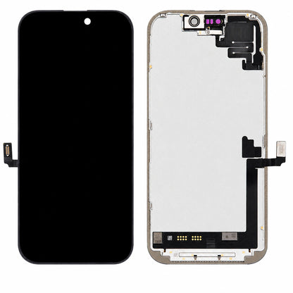 OLED scherm geschikt voor iPhone 17 – pulled origineel met lichtsensor-flexkabel