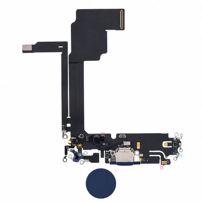 Dock connector oplaadpoort voor iPhone 15 Pro Max