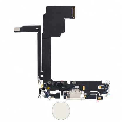 Dock connector oplaadpoort voor iPhone 15 Pro Max