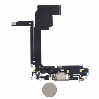 Dock connector oplaadpoort voor iPhone 15 Pro Max