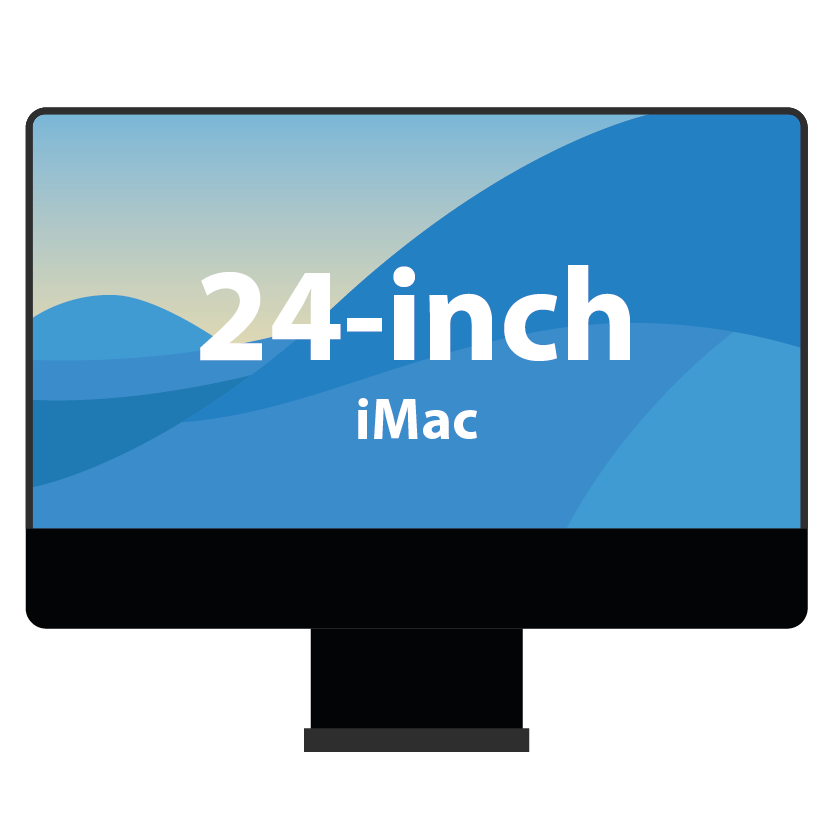 iMac 24-inch reparaties