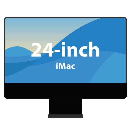 iMac 24-inch reparaties