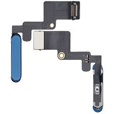 Aan/uit knop voor de iPad 10/11 | 2022/2025 | Blauw