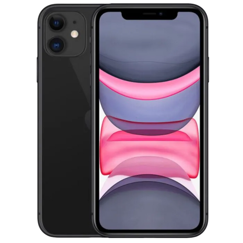 iPhone 11 - Zwart - A/B-Grade 128GB | 100% (Premium) batterijcapaciteit
