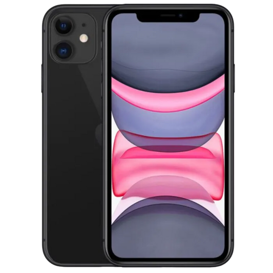 iPhone 11 - Zwart - A/B-Grade 128GB | 100% (Premium) batterijcapaciteit