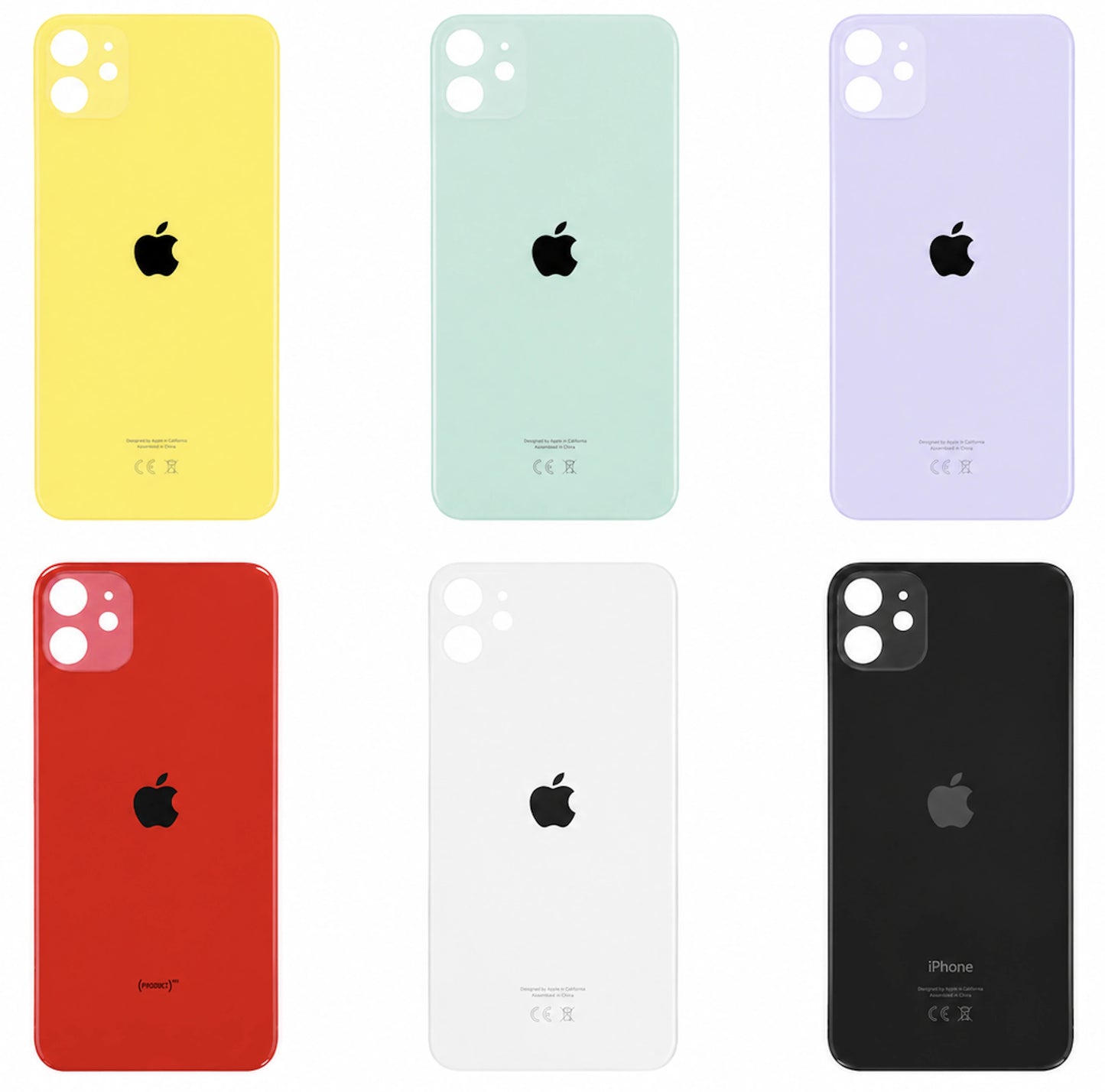 Glazen achterkant voor Apple iPhone 11