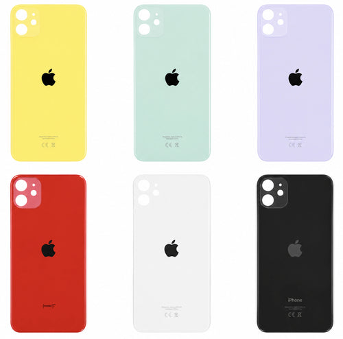 Glazen achterkant voor Apple iPhone 11