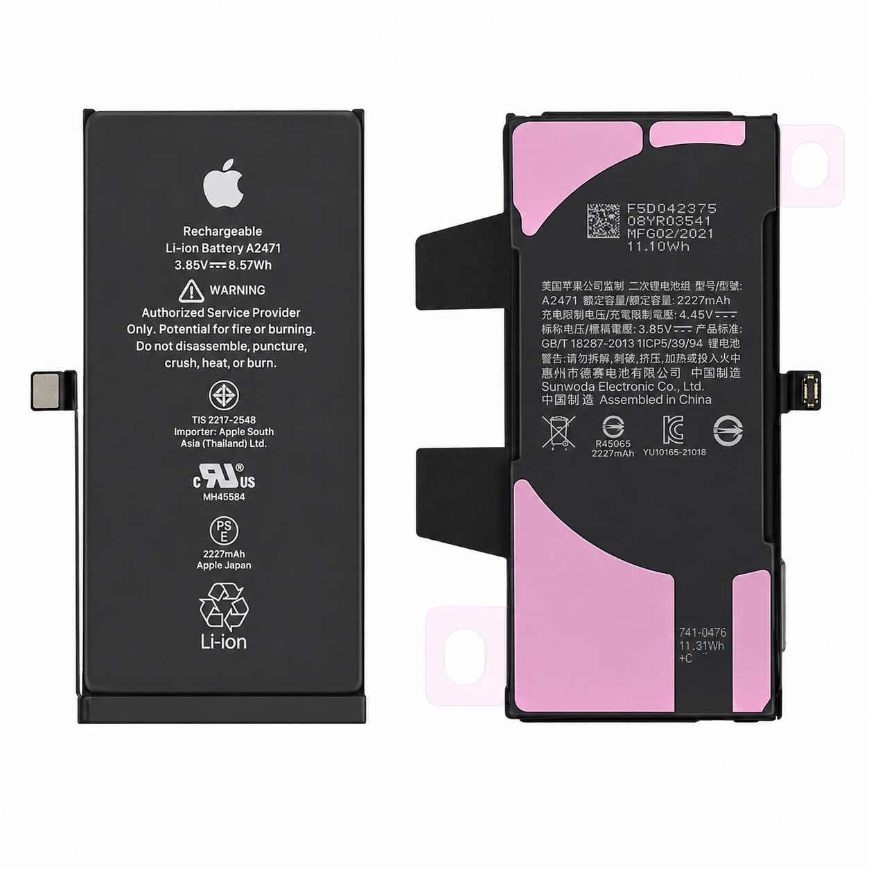 Originele Apple accu Service Pack (661-17939) voor iPhone 12 mini