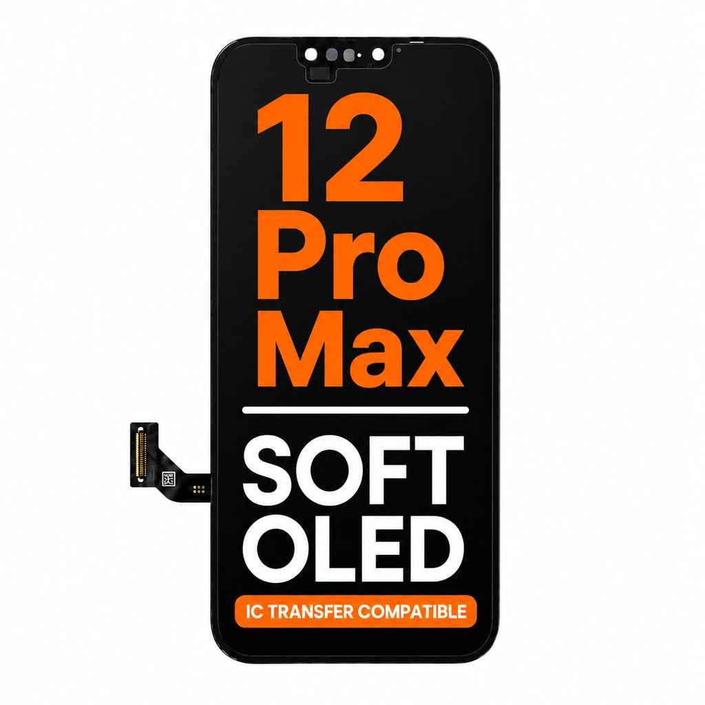 Premium Soft OLED scherm voor iPhone 12 Pro Max