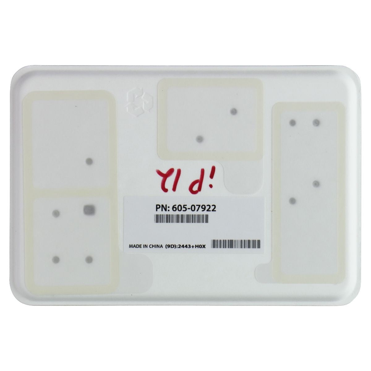 Schroevenset 605-07922 voor iPhone 12 en 12 Pro