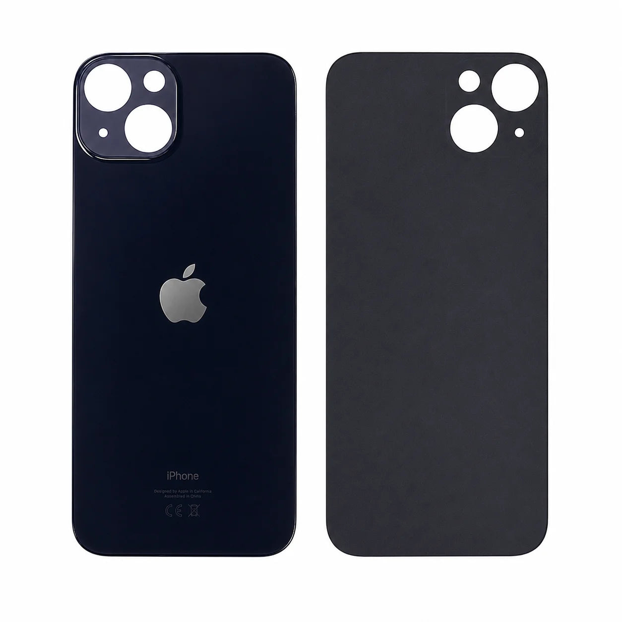 B2B only: Glazen achterkant / back cover glas voor Apple iPhone 13 Mini