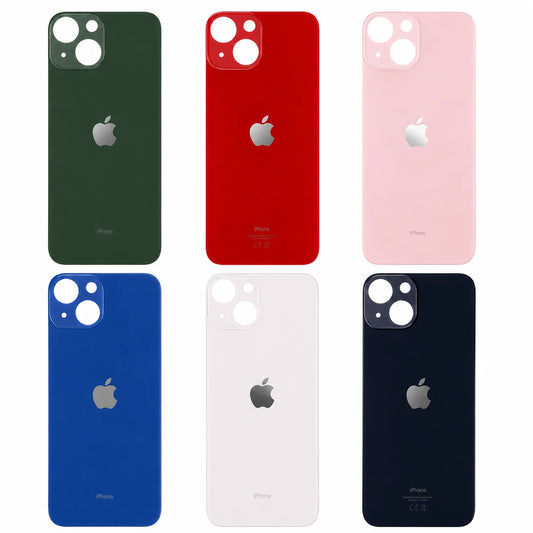 B2B only: Glazen achterkant / back cover glas voor Apple iPhone 13 Mini