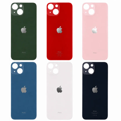 Glazen achterkant iPhone 13 Mini overzicht
