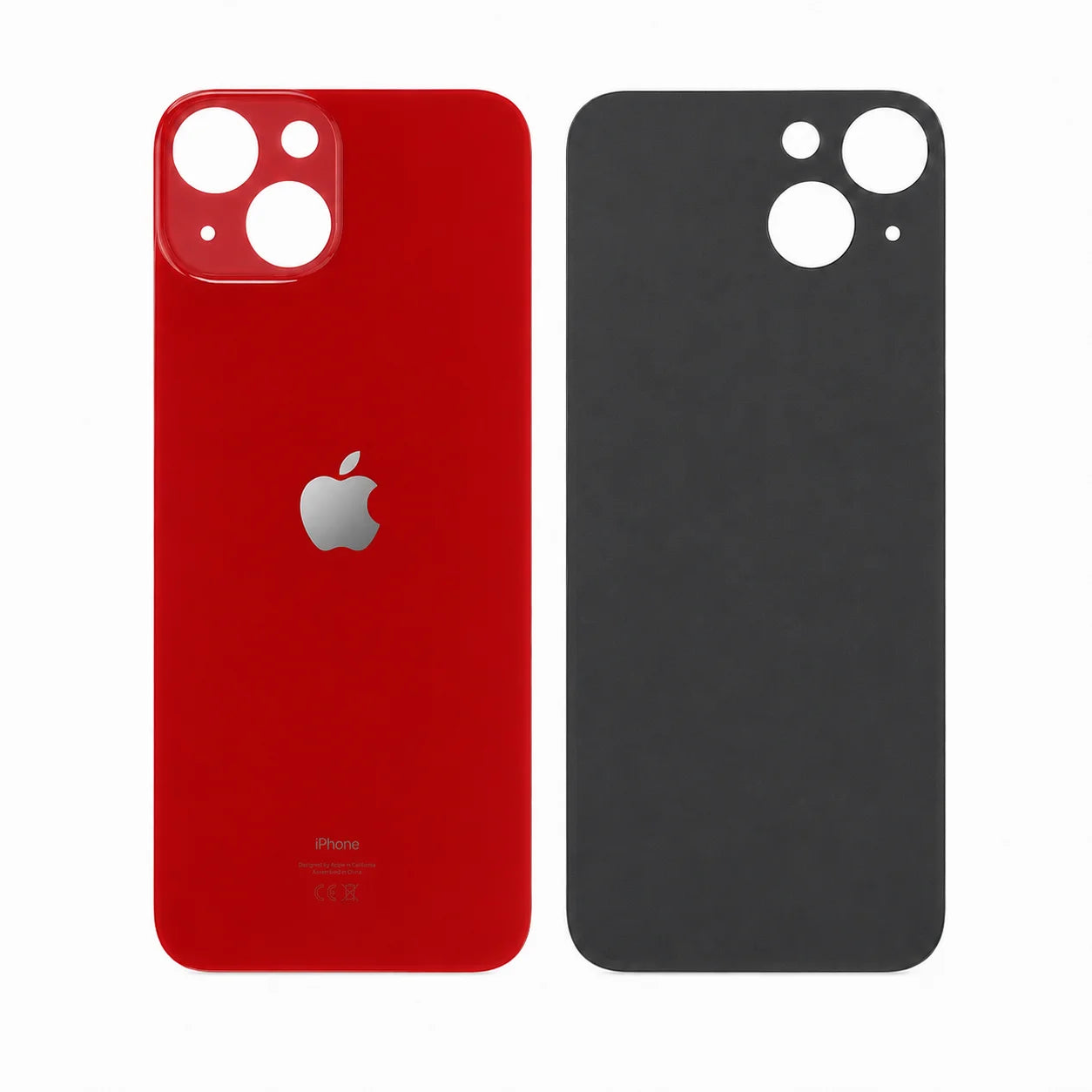 B2B only: Glazen achterkant / back cover glas voor Apple iPhone 13 Mini