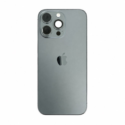 Originele pulled achterkant met smallparts voor iPhone 13 Pro in grafiet, C-Grade