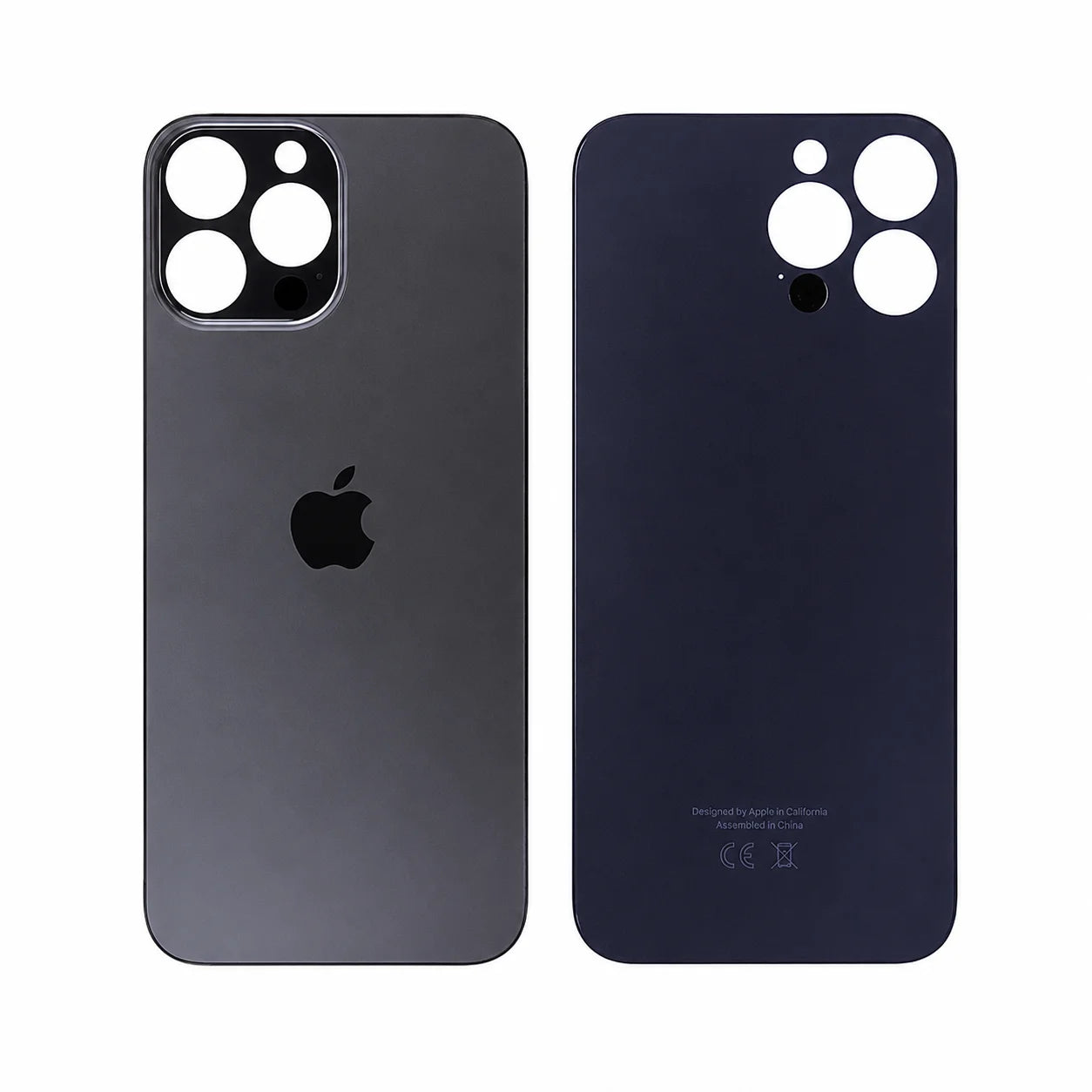 Glazen achterkant / back cover glas voor iPhone 13 Pro Max