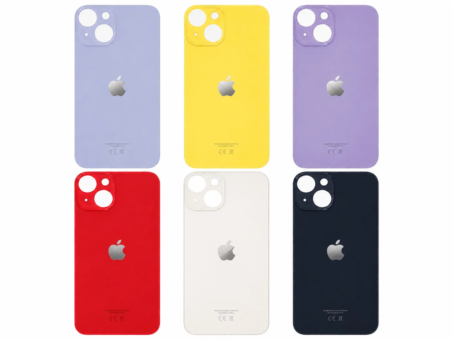 Glazen achterkant / back cover glas voor Apple iPhone 14