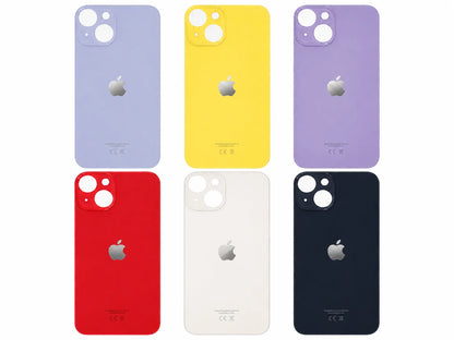 Glazen achterkant / back cover glas voor Apple iPhone 14