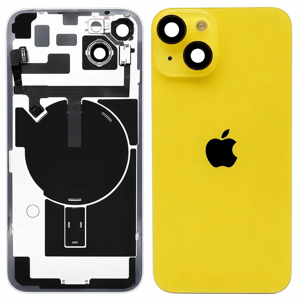 Originele Pulled achterkant met smallparts en Wireless charging voor Apple iPhone 14 Plus
