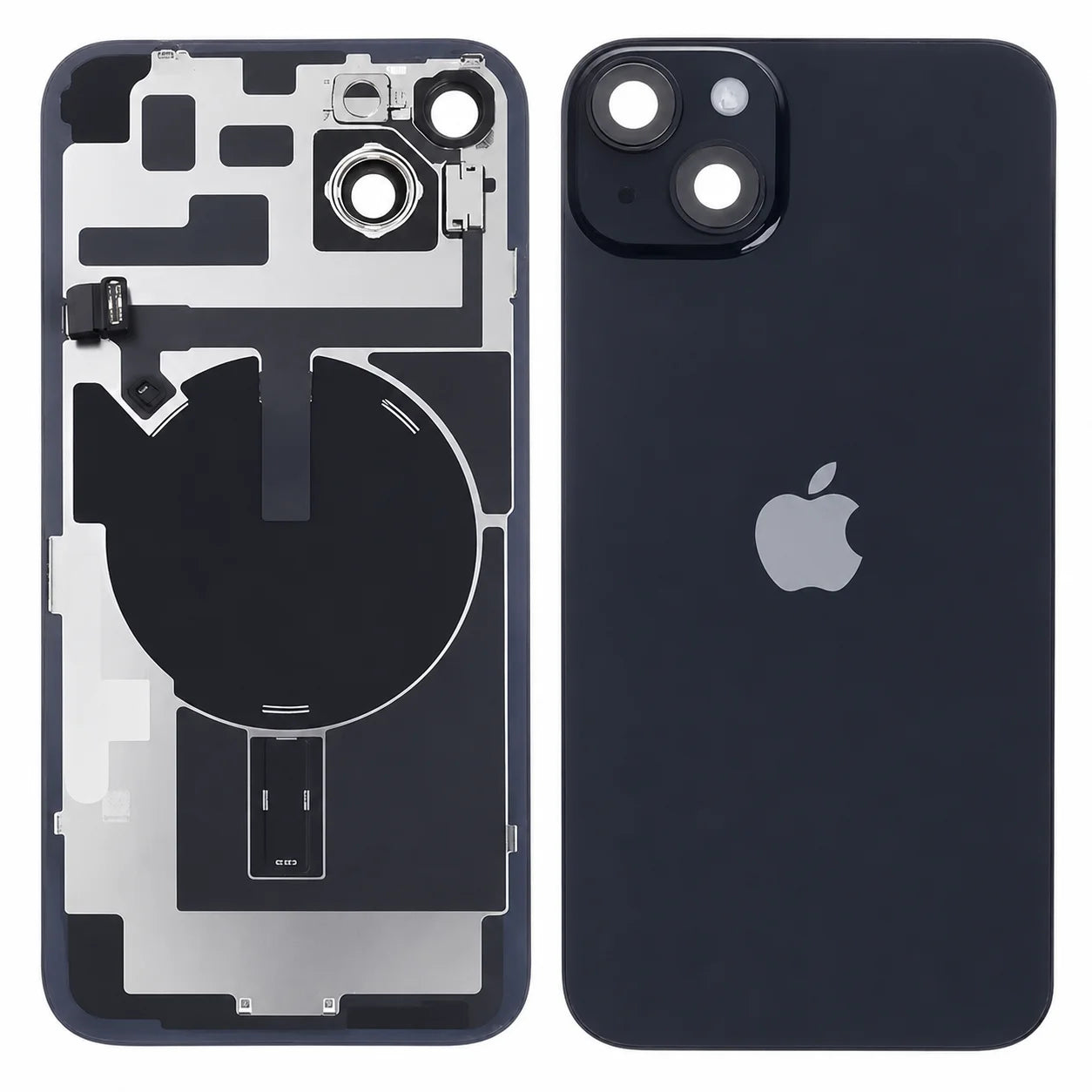 Originele Pulled achterkant met smallparts en Wireless charging voor Apple iPhone 14 Plus